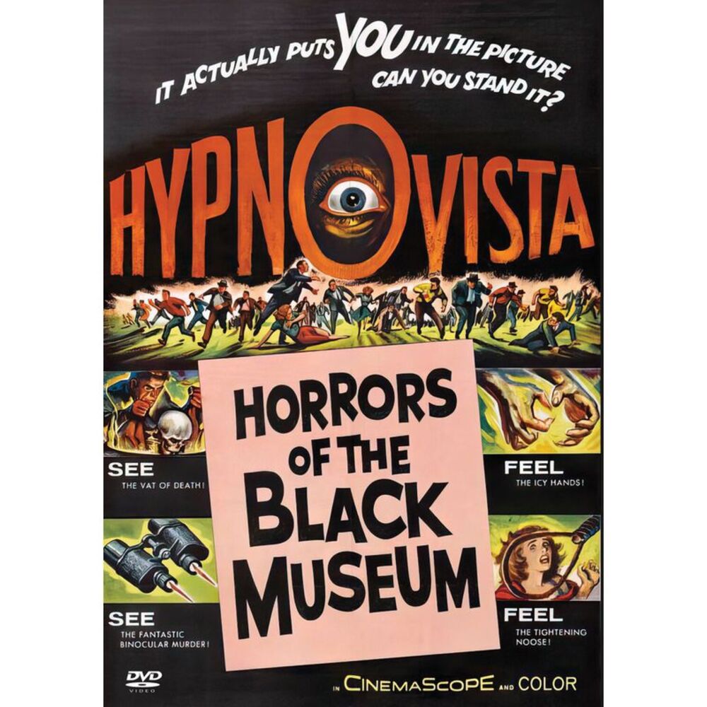 Horrors of the Black Museum  DVD